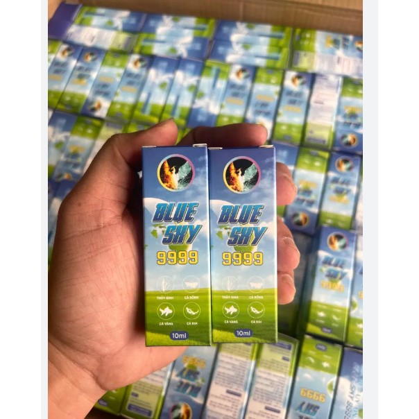 Dung dịch Blue sky 9999 10ml ( Dưỡng cá, xử lý túm lắc...)