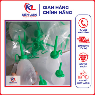 Bình vịt dầu 💥 chính hãng 💥 bình vịt đựng dầu máy may cỡ 200ml và 75ml