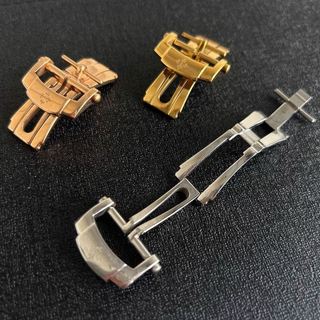 Khóa kim và khóa gập đồng hồ Patek Philipee