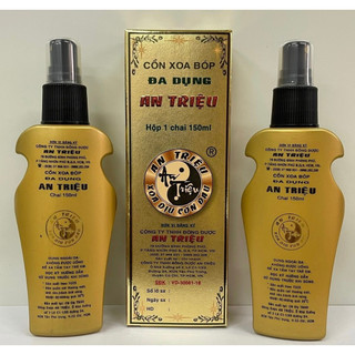 Cồn xoa bóp đa dụng An Triệu 150ml