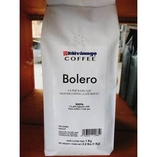 Cà phê Bùi Văn Ngọ - cà phê xay bolero 1kg