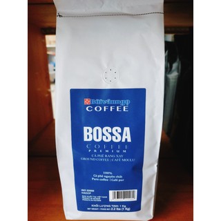 Cà phê Bùi Văn Ngọ - cà phê xay bossa 1kg