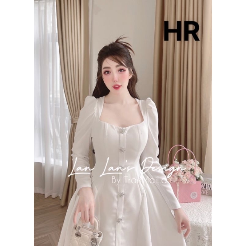 Váy tuyết mưa tay dài  Size SML 💯HÀNG THIẾT KẾ TẾT 2024 💖