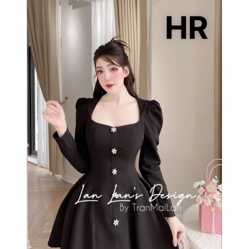 Váy tuyết mưa tay dài  Size SML 💯HÀNG THIẾT KẾ TẾT 2024 💖