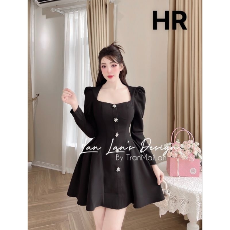 Váy tuyết mưa tay dài  Size SML 💯HÀNG THIẾT KẾ TẾT 2024 💖