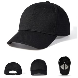 Mũ snapback đen trơn cao cấp 2023