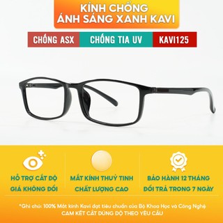 Kính chặn ánh sáng xanh bảo vệ mắt KAVI125
