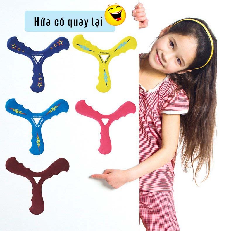 Boomerang Tia Chớp 3 cạnh mới nhất 2023