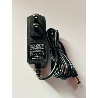 Nguồn adapter 6v 1a jack dc