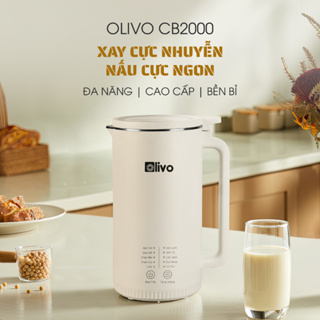 Máy Xay Nấu Đa Năng OLIVO CB2000 Dung Tích 1000ML