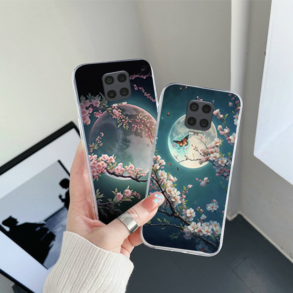 Ốp lưng vsmart Aris / vsmart Aris Pro in hình moon siêu sáng