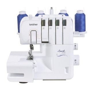 Máy vắt sổ đa năng Brother 2104D - vắt sổ / nhúng bèo / cuốn biên - Hàng chính hãng Nhật