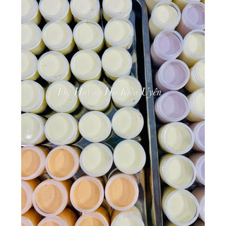 Combo 500 hũ sữa chua lùn 100 ml