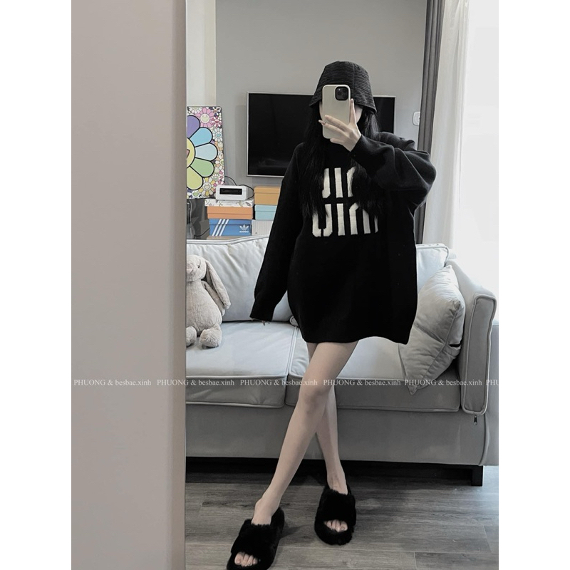 Áo Phông Nữ Cô Gái Đội Mũ Phối Màu Tay Dáng Thụng Áo Thun In Pet 6D Freesize Form Rộng S386