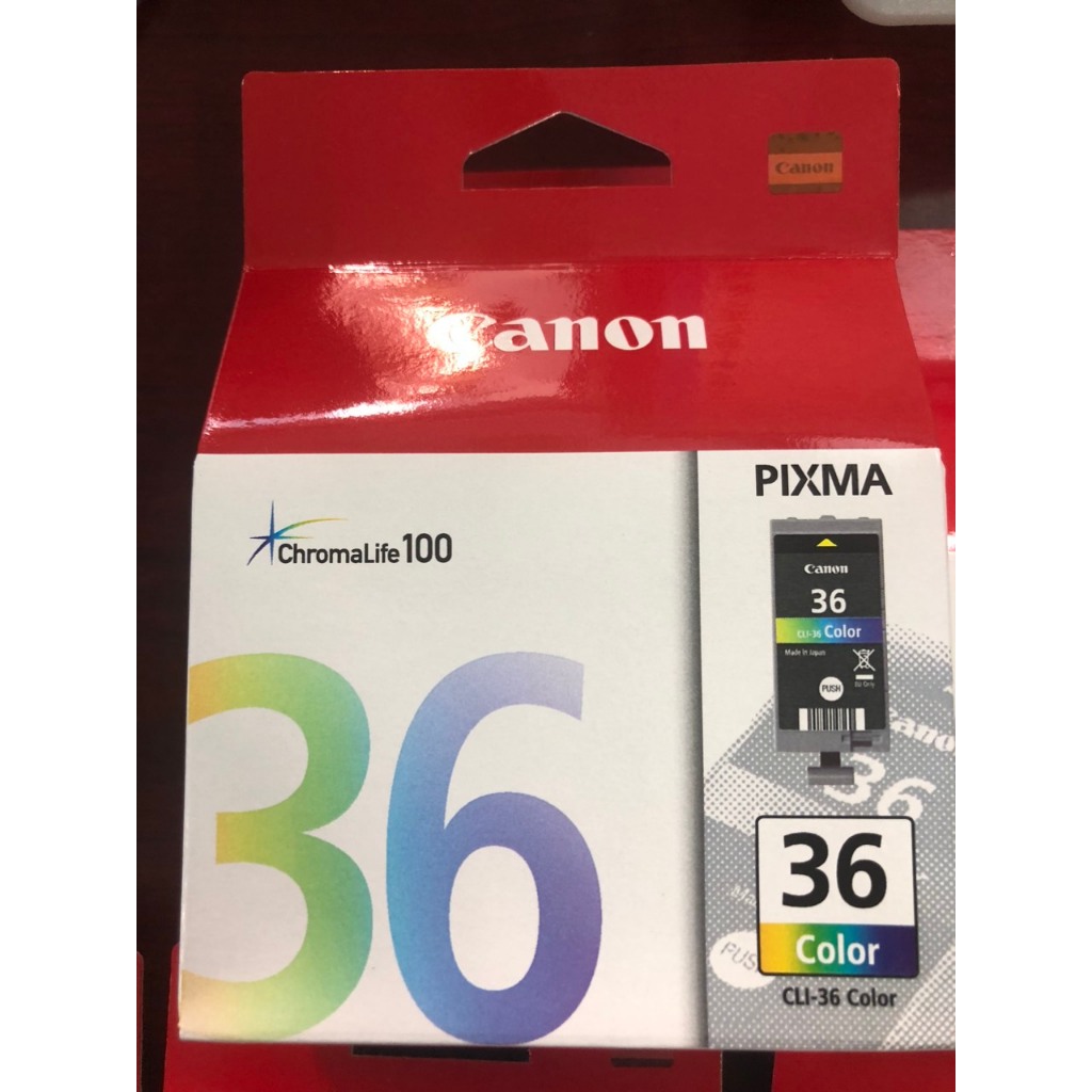 Hộp mực in Canon PGI 35, CLI 36 dùng cho máy in Canon IP 100, IP110,TR 150 chính hãng
