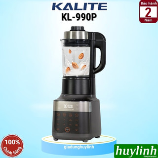 Máy làm sữa hạt đa năng Kalite KL-990P [nâng cấp của KL-950] - 1.75 lít - 2700W