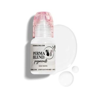 Mực hữu cơ Perma Blend High White màu Trắng