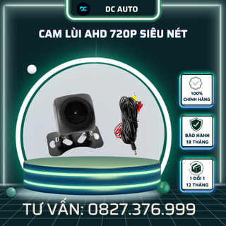 Camera Lùi AHD Sony 720P Lắp DVD Android Ô Tô