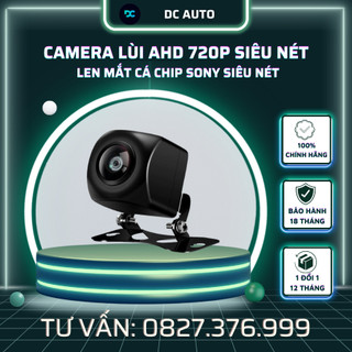 Camera lùi ahd sony 720p lắp dvd android ô tô