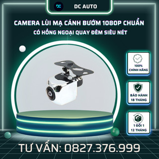 Camera Lùi AHD Sony 720P Lắp DVD Android Ô Tô