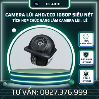 Camera Lùi AHD Sony 720P Lắp DVD Android Ô Tô