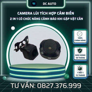 Camera Lùi AHD Sony 720P Lắp DVD Android Ô Tô