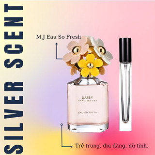 | nước hoa m.j eau so fresh dạng chiết