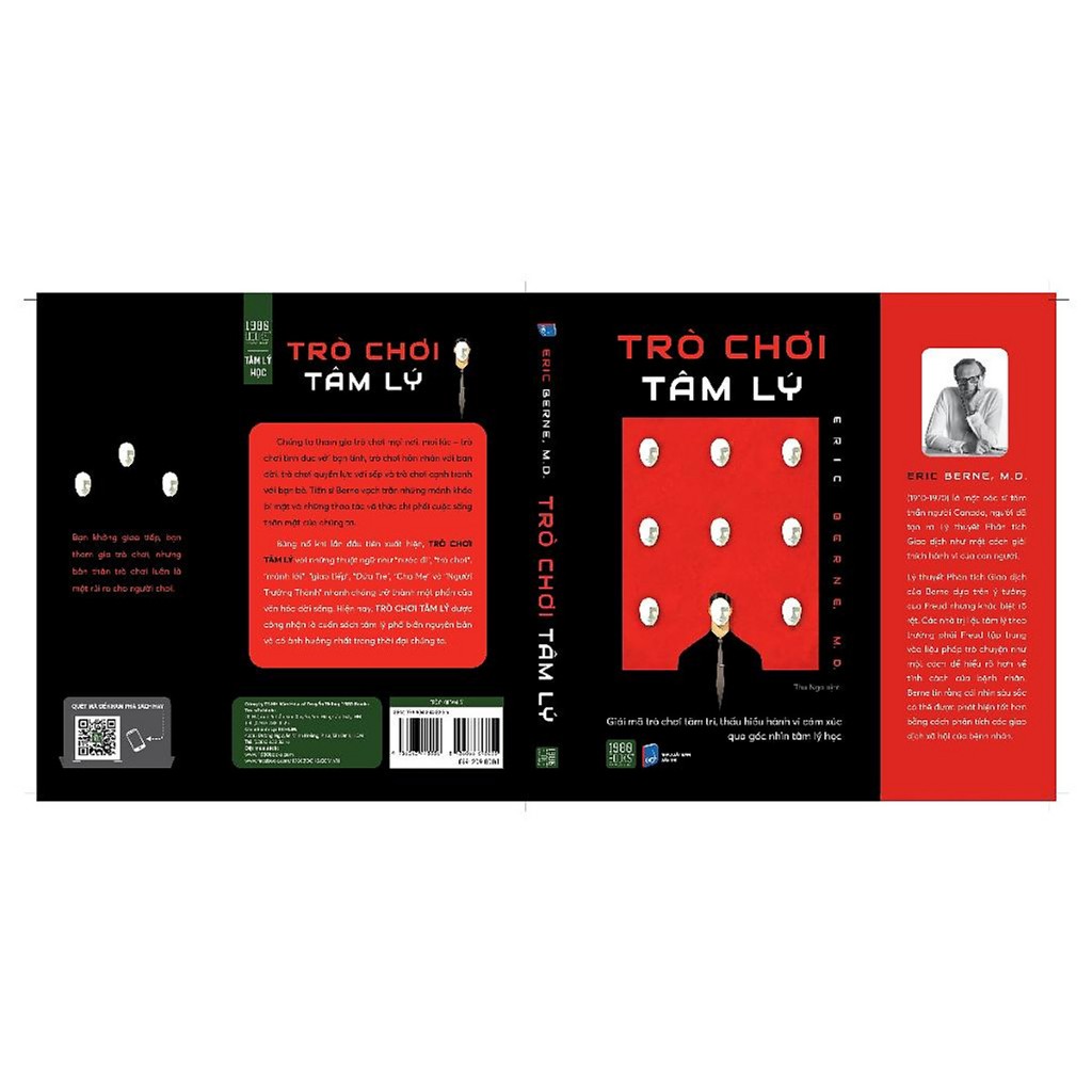 Sách - Trò Chơi Tâm Lý