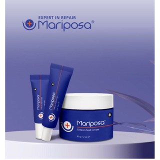 Mariposa kem phục hồi cho làn da sau điều trị mụn, và làn da dễ bị mụn