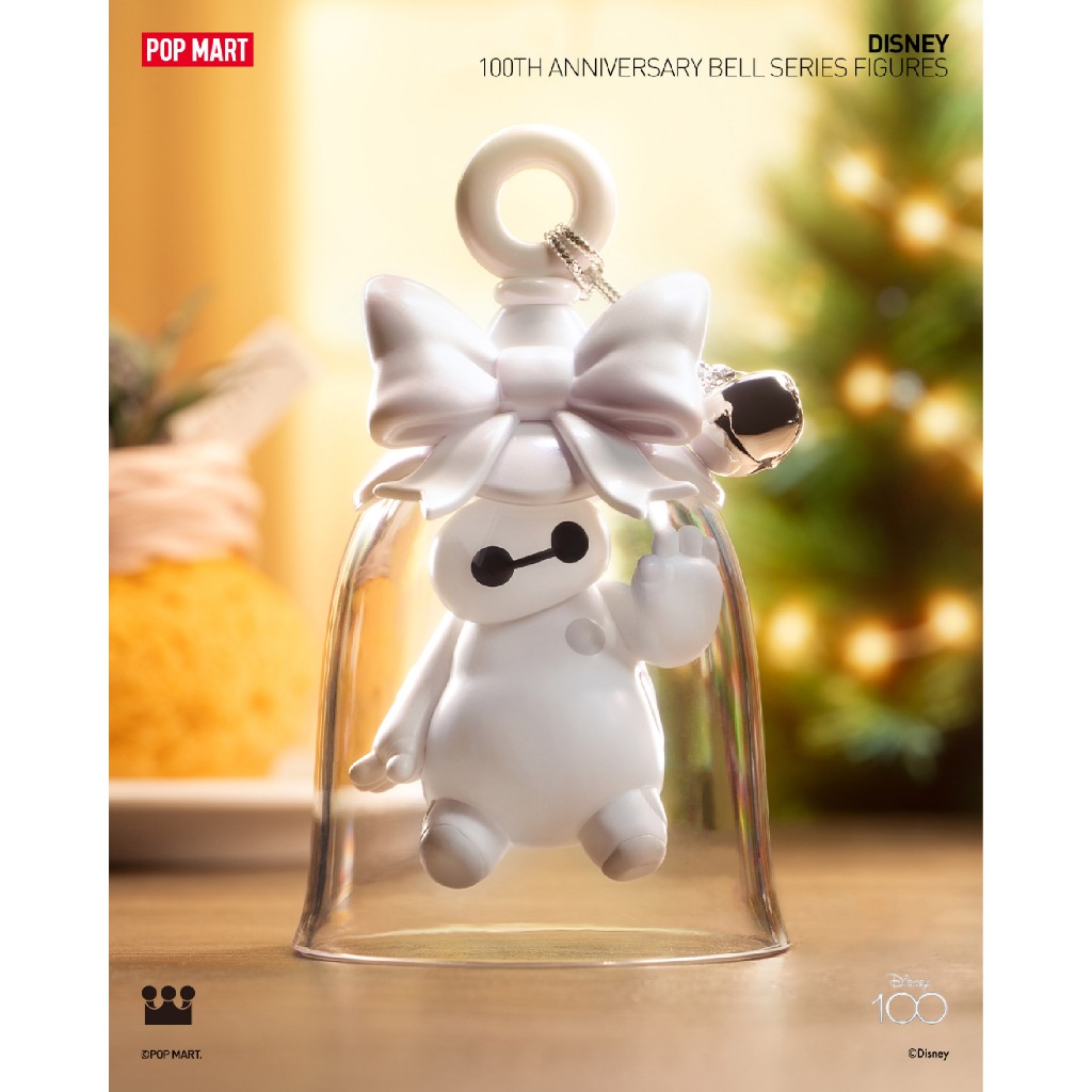 Mô Hình Đồ Chơi POP MART Disney 100Th Anniversary Bell 6941848248602 - Giao hàng ngẫu nhiên