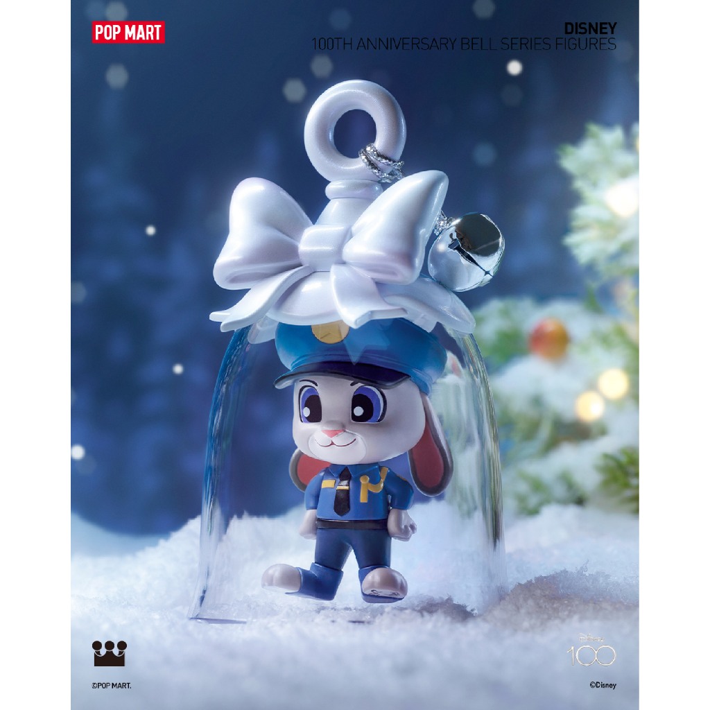 Mô Hình Đồ Chơi POP MART Disney 100Th Anniversary Bell 6941848248602 - Giao hàng ngẫu nhiên