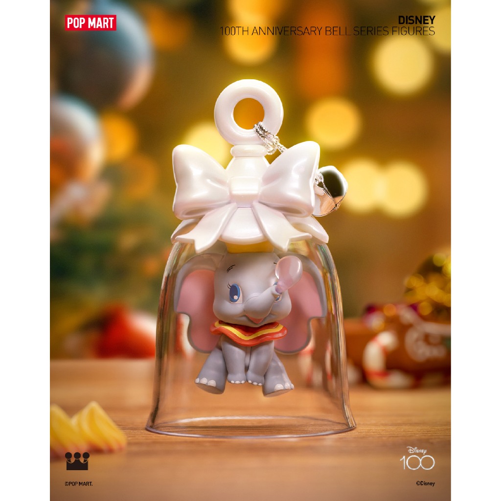 Mô Hình Đồ Chơi POP MART Disney 100Th Anniversary Bell 6941848248602 - Giao hàng ngẫu nhiên