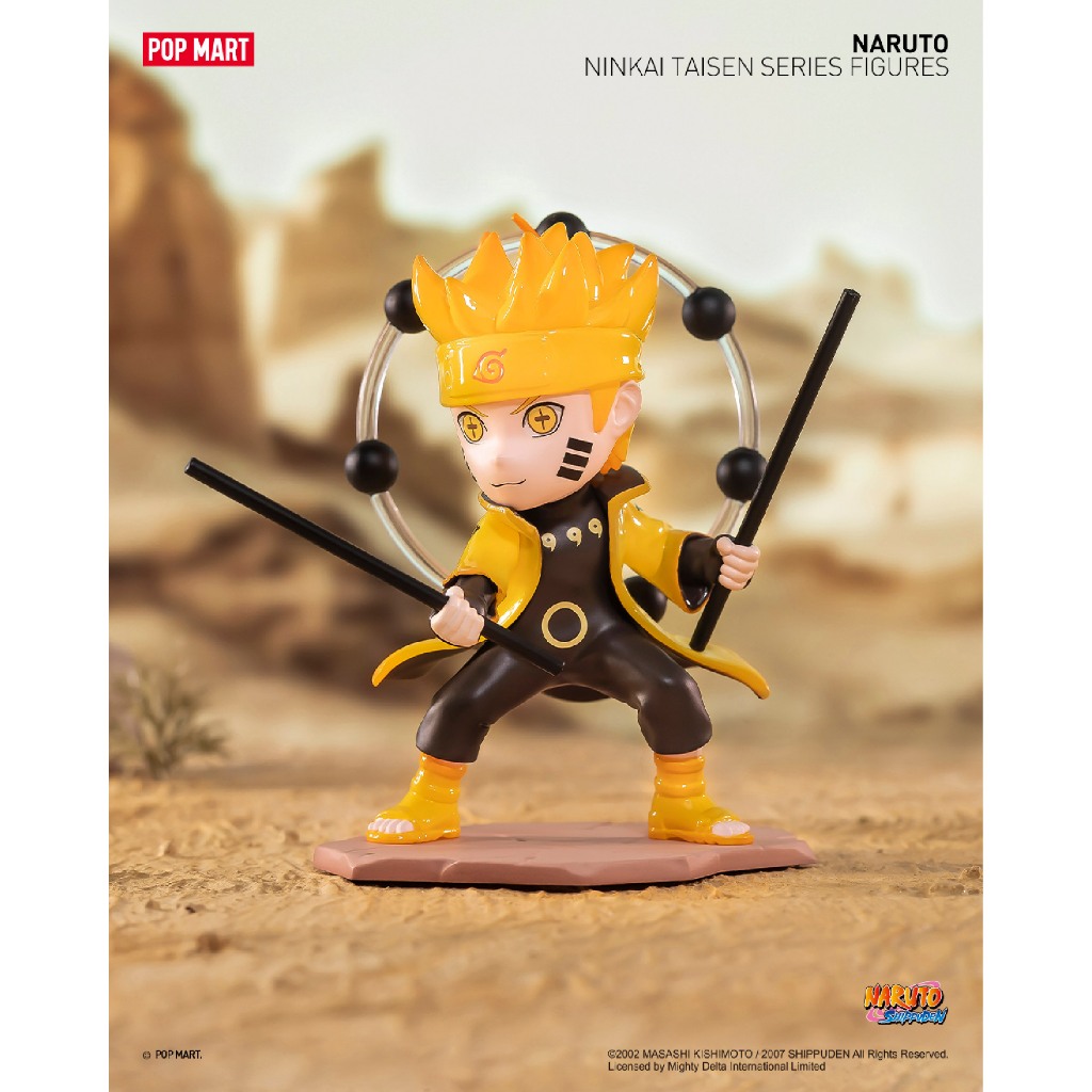Mô Hình Đồ Chơi POP MART Naruto Ninkai Taisen 6941848247599 - Giao hàng ngẫu nhiên