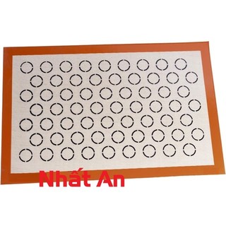 Tấm nướng silpat silicone (Có 2 size)