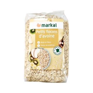 [Mua 2 Giảm 5%] Yến mạch cán mỏng hữu cơ Markal 500g