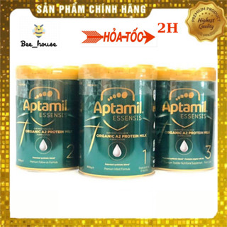 Sữa Aptamil Essensis Xanh lá Organic hữu cơ Úc 900gr - Beehouse