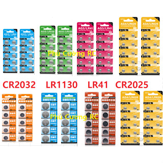 Pin Lithium 3V , 1.5V Nút Áo Dùng Cho đồng hồ, CMOS, Remote , máy tính cầm tay CR2032 , CR2025...