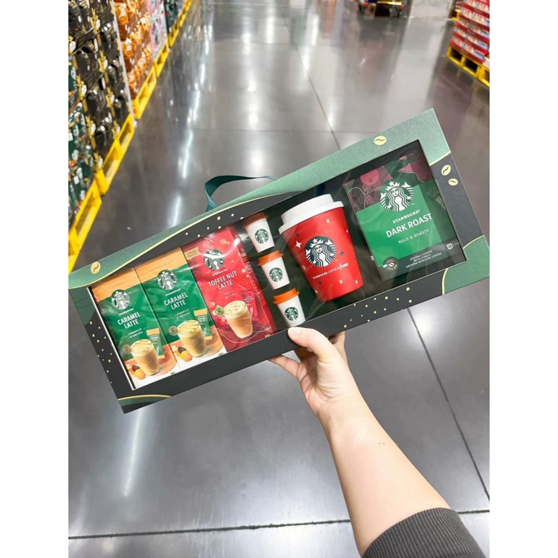 Set Coffee Starbucks At Home Tặng Kèm Ly Giữ Nhiệt Dung Tích 270ml