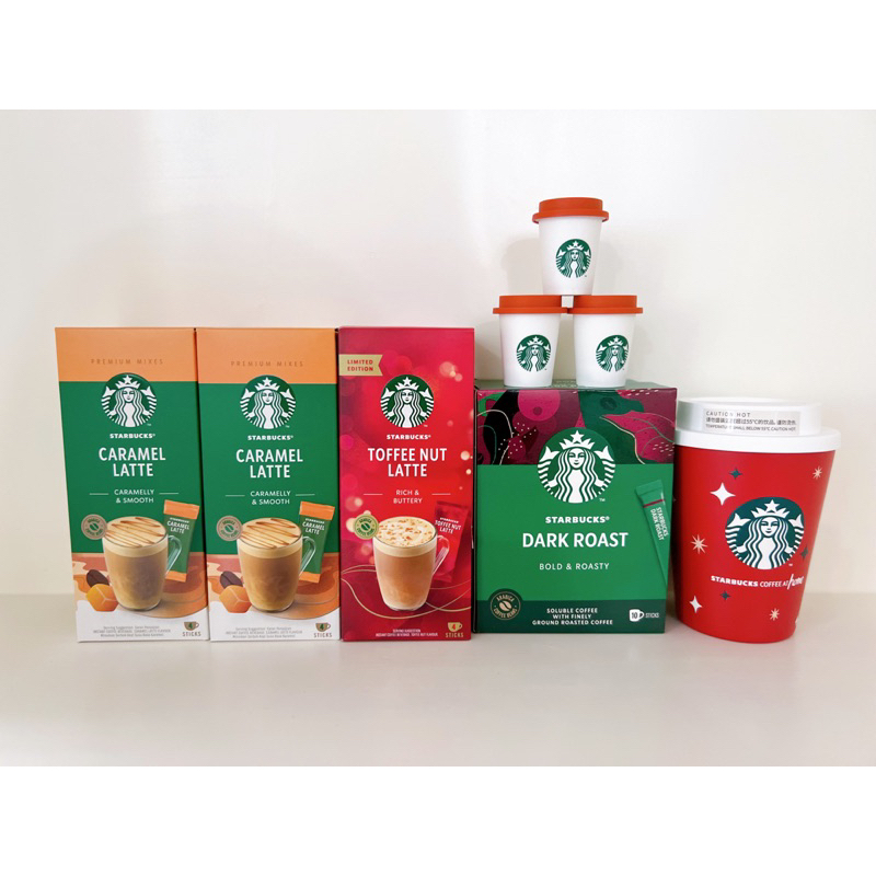 Set Coffee Starbucks At Home Tặng Kèm Ly Giữ Nhiệt Dung Tích 270ml