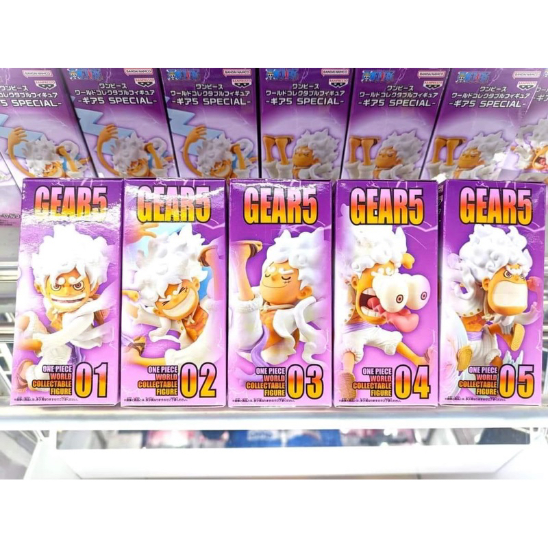 FIGURE CH - Mô hình luffy nika đặc biệt