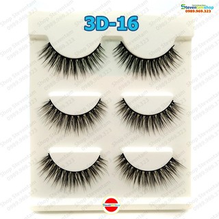 Lông mi chồn 3D số 16