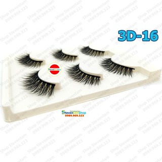 Lông mi chồn 3D số 16