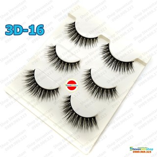 Lông mi chồn 3D số 16