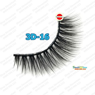Lông mi chồn 3D số 16