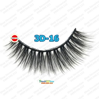 Lông mi chồn 3D số 16