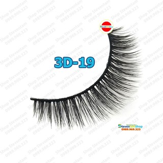 Lông mi chồn 3D số 19