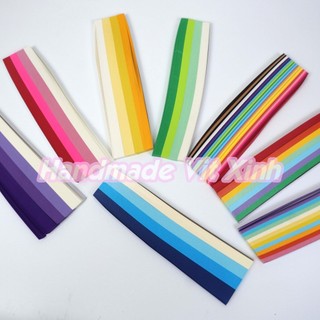 10 tập giấy gấp sao | giấy gấp sao 540 tờ | handmade vit xinh