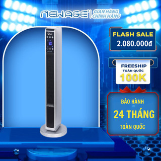 Quạt sưởi FujiE CH-2200 gốm Ceramic,không đốt oxi, tự ngắt khi quá nhiệt, nghiêng đổ, điều khiển từ xa,bảo hành 12 tháng