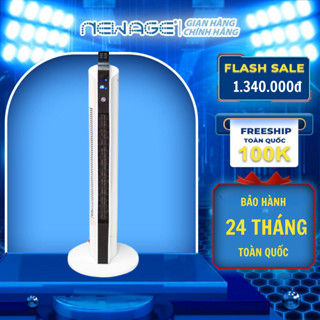 Máy sưởi FujiHome FH2000 gốm Ceramic không khô da, có điều khiển từ xa, bảo hành 24 tháng