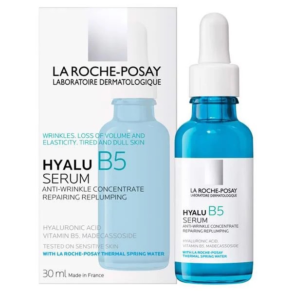 Dưỡng Chất Chuyên Sâu Hỗ Trợ Tái Tạo Da La Roche-Posay HYALU B5 Serum 30ml